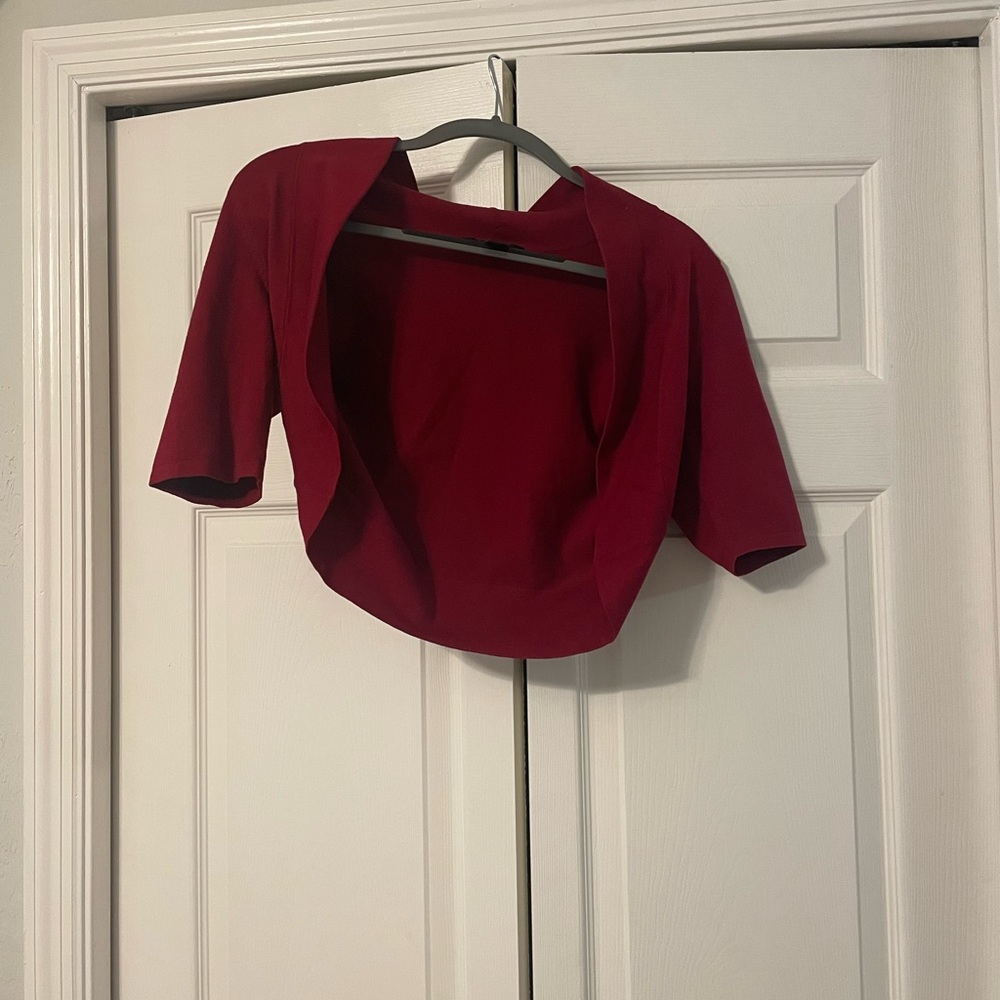 White House black market cover Blouse